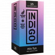 Презервативы «Indigo» Mix Fun №15 микс удовольствий, 15 шт