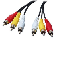 

Кабель"ROXO" (VSD-3030,3rca-3rca,2m)