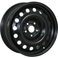 Диск штампованный «Trebl» 9987, 7.0x17 5/114.3 ET39, D60.1 Black, 9353311