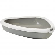 Туалет-лоток «Savic» Rincon, серый, 58.50х45.50х12.50 см