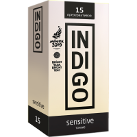 

Презервативы"INDIGO SENS."№15(ультратон)