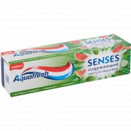 Зубная «Aquafresh» Senses, watermelon, 75 мл