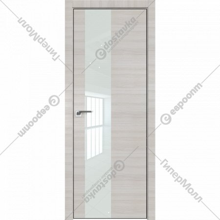 Дверь «ProfilDoors» 5Z Эшвайт/Белый лак, 200х60 см