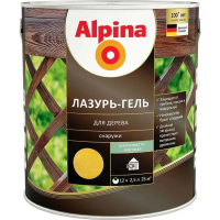 

Состав защ.-дек."ALPINA"(Лаз.-гель)2.5л