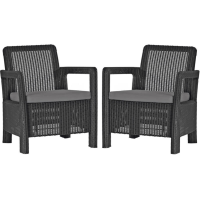 

Набор мебели "TARIFA 2 CHAIRS -GRYSPR"