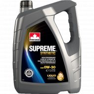 Масло моторное «Petro-Canada» Supreme Synthetic, 0W-30, MOSYN03C20, 5 л