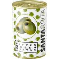 Оливки Santarrita без косточки, 280 г