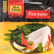Бумага рисовая «Real Thai» 16 см, 100 г