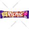 Батончик шоколадный «Picnic» с арахисом и изюмом, 38 г