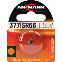 

Бат"ANSMANN"(SR66/377 1,55V Silveroxid)