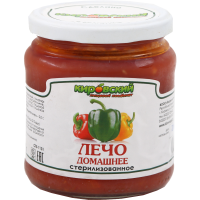 

Лечо домашнее 450 г