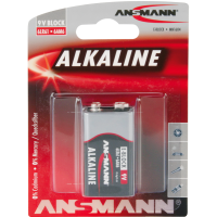 

Батарейка"ANSMANN"(Alkaline red 9V E)