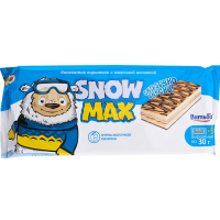 

Бискв.пирож."SNOWMAX"(мол.нач.,глаз)150г