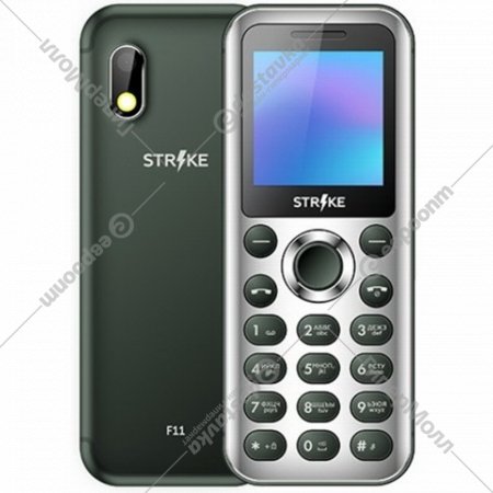 Мобильный телефон «Strike» F11, зеленый