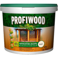 

Антисептик-лазурь"PROFIWOOD"(белый)2.5л