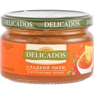Соус деликатесный «Delicados» Сладкий чили, 200 г