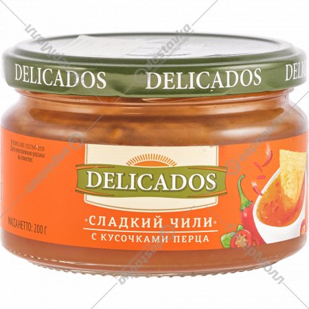 Соус деликатесный «Delicados» Сладкий чили, 200 г