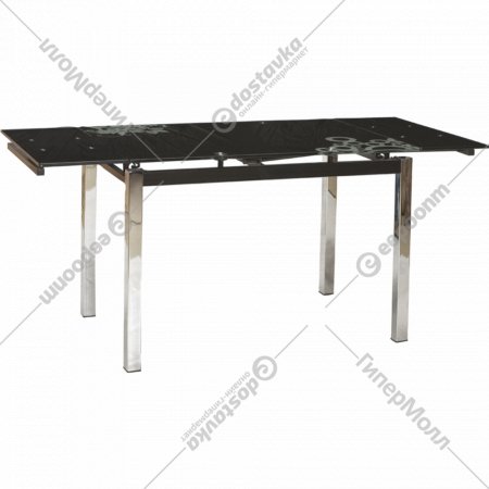 Обеденный стол «Signal» GD017, черный