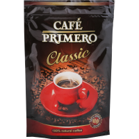 

Кофе"CAFE PRIMERO CLASSIC"(раст,гран)75г