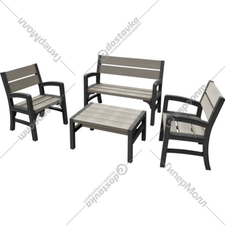 Комплект садовой мебели «Keter» Wlf Bench Set
