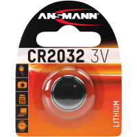 

Бат"ANSMANN"(Alkal.Lith.Coin-CR2032/1,3V