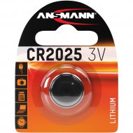 Батарейки «Ansmann» CR2025, 1.3 V