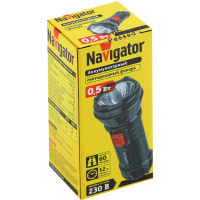 

Фонарь"NAVIGATOR"(NPT-CP15-ACCU1)