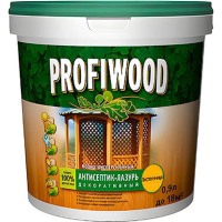 

Антисептик-лазурь"PROFIWOOD"(листв)0.9л