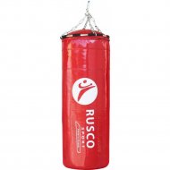 Боксерский мешок «RuscoSport» красный, 25 кг