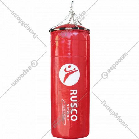 Боксерский мешок «RuscoSport» красный, 25 кг