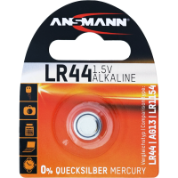 

Бат"ANSMANN"(AlkalineRoundCell-LR44,1,5V