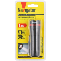 

Фонарь"NAVIGATOR"NPT-CP16-3AAA 1LEDх1Вт