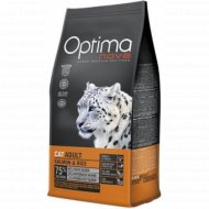 Корм для кошек «Optimanova» Adult Salmon & Rice, 8 кг