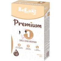 

Смесь сух.мол. "BELLAKT PREMIUM 1" 400г