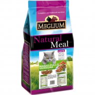 Корм для кошек «Meglium» Cat Beef&Chicken&Vegetables, MGS0115, 15 кг