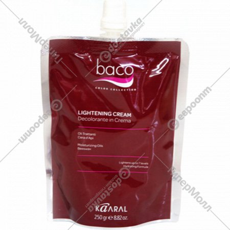 Крем для волос «Kaaral» Baco Bleach, 014C, 250 мл