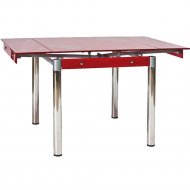 Обеденный стол «Signal» GD082, красный