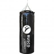 Боксерский мешок «RuscoSport» черный, 25 кг
