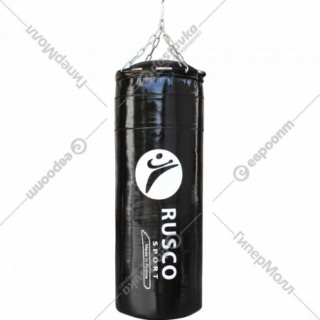 Боксерский мешок «RuscoSport» черный, 25 кг