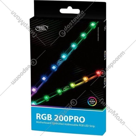 Подсветка корпуса «Deepcool» RGB 200PRO, DP-LED-RGB200PRO