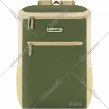 Рюкзак-холодильник «Biostal» Кемпинг TR-G25, зеленая тайга, 25 л