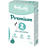 

Смесь сух.мол."BELLAKT PREMIUM 2" 400г