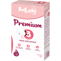 

Смесь сух.мол."BELLAKT PREMIUM 3" 400г