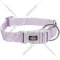 Ошейник «Trixie» Premium Collar, нейлон, светло-сиреневый, размер L-XL, 2.5х40-65 см