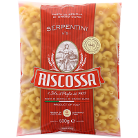 

Мак.изделия"RISKOSSA SERPENTINI" 500г