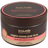 

Гидро-скраб д/тел"ECOLATIER"(гуар)250мл