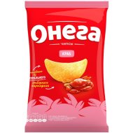 Чипсы картофельные «Онега» со вкусом краба, 140 г