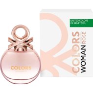 Туалетная вода женская «Benetton» Colors De Benetton Rose, 80 мл