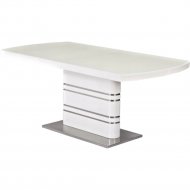 Обеденный стол «Signal» Gucci 140/200, раскладной, белый лак
