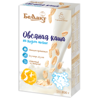 

Каша на козьем мол"БЕЛЛАК"(овсяная,200г)